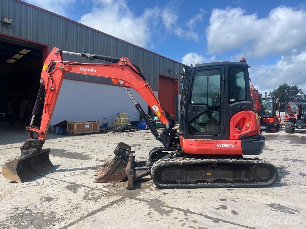 Kubota KX 057-4 Mini bagri <7t
