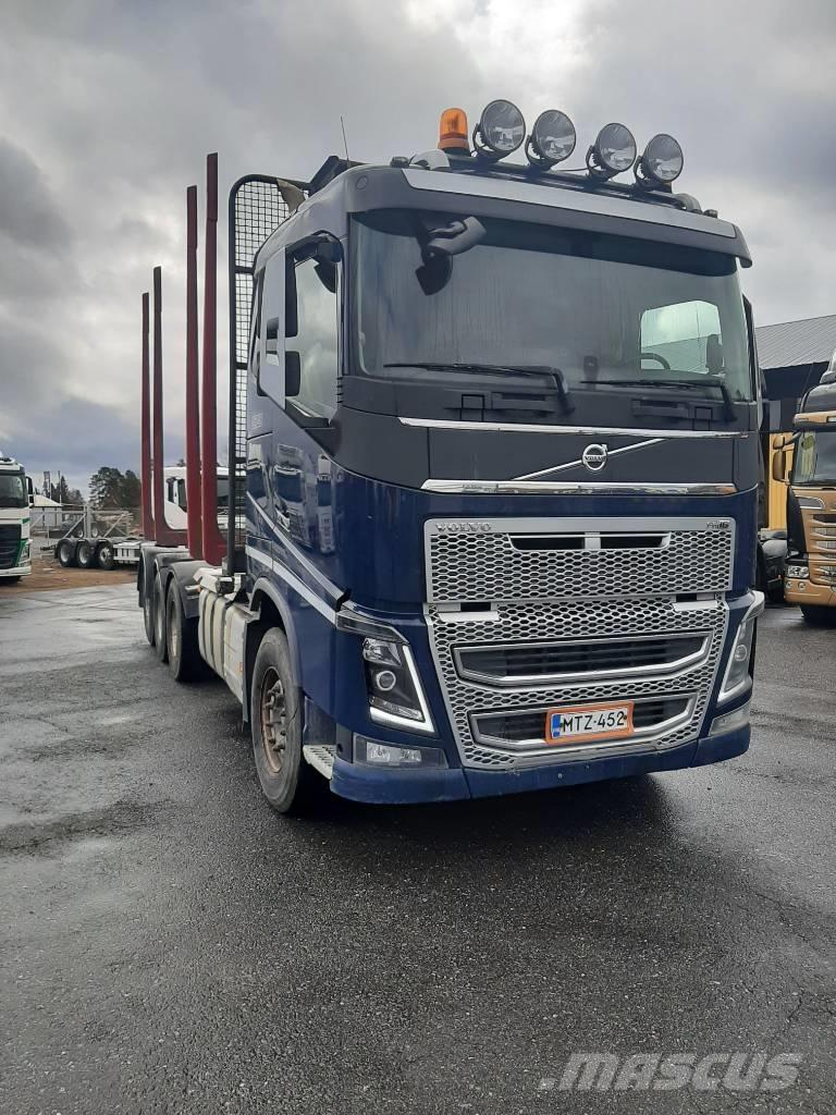 Volvo FH 16 Tovornjaki za hlode