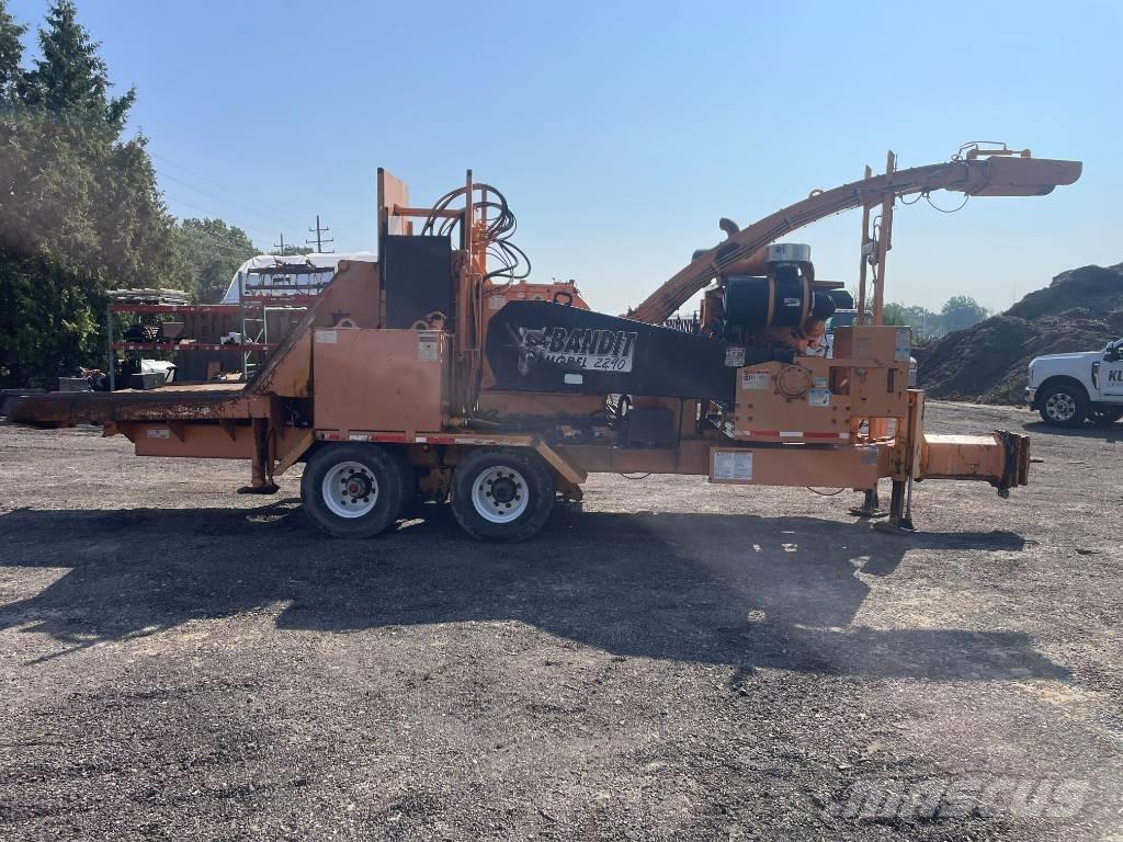 Bandit 2290 Drobilci lesa