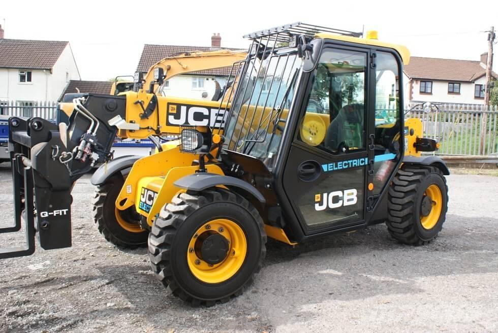 JCB 525-60 E Teleskopski viličarji