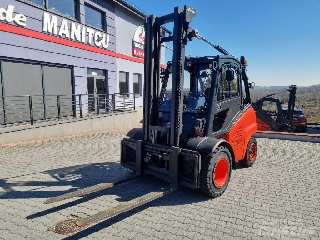 Linde H45t-02 Plinski viličarji