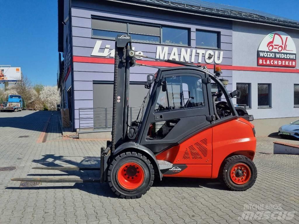 Linde H45t-02 Plinski viličarji