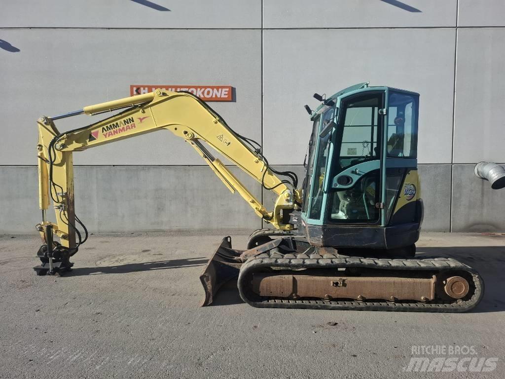 Yanmar Vio 75 A Midi bagri 7t – 12t
