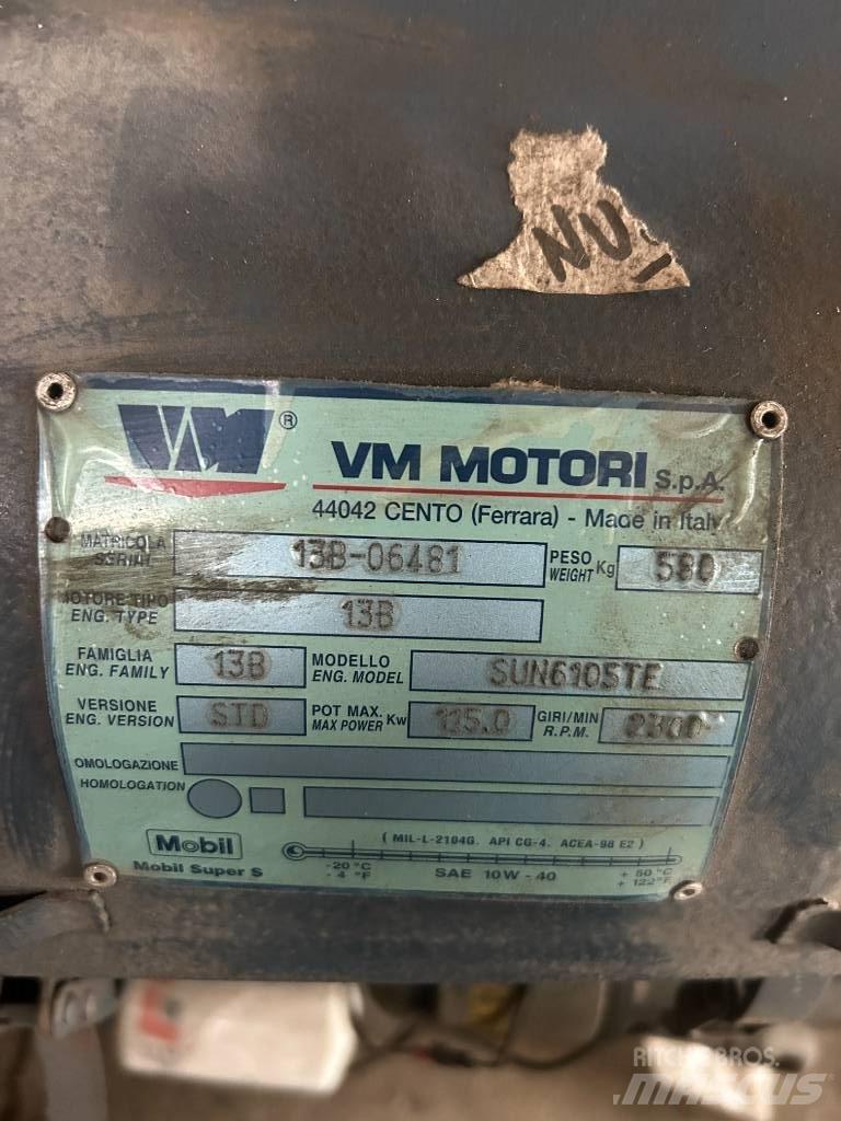 VM SUN6105TE Drugi deli