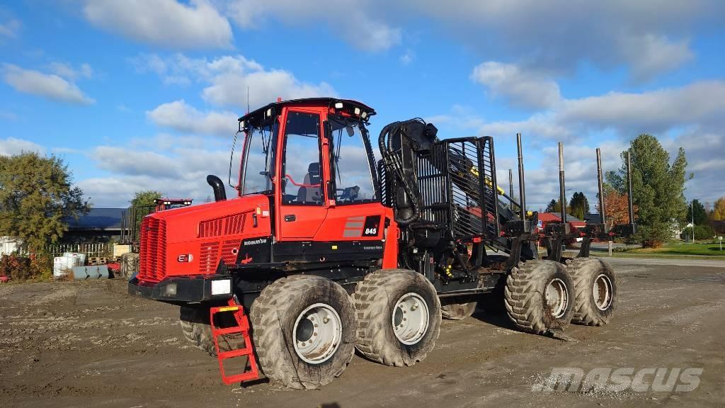 Komatsu 845 Forwarderji
