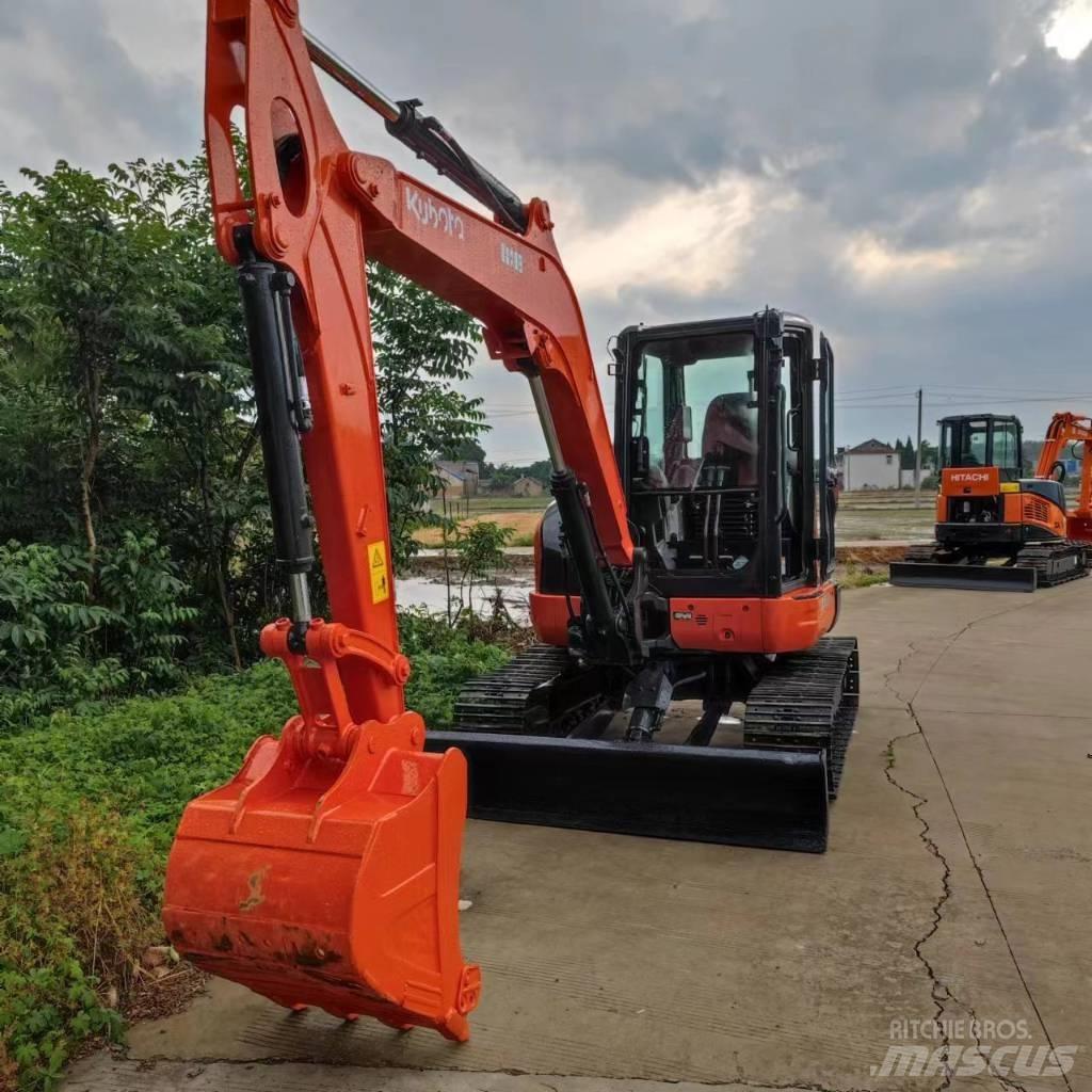 Kubota KX163-5 Bagri goseničarji
