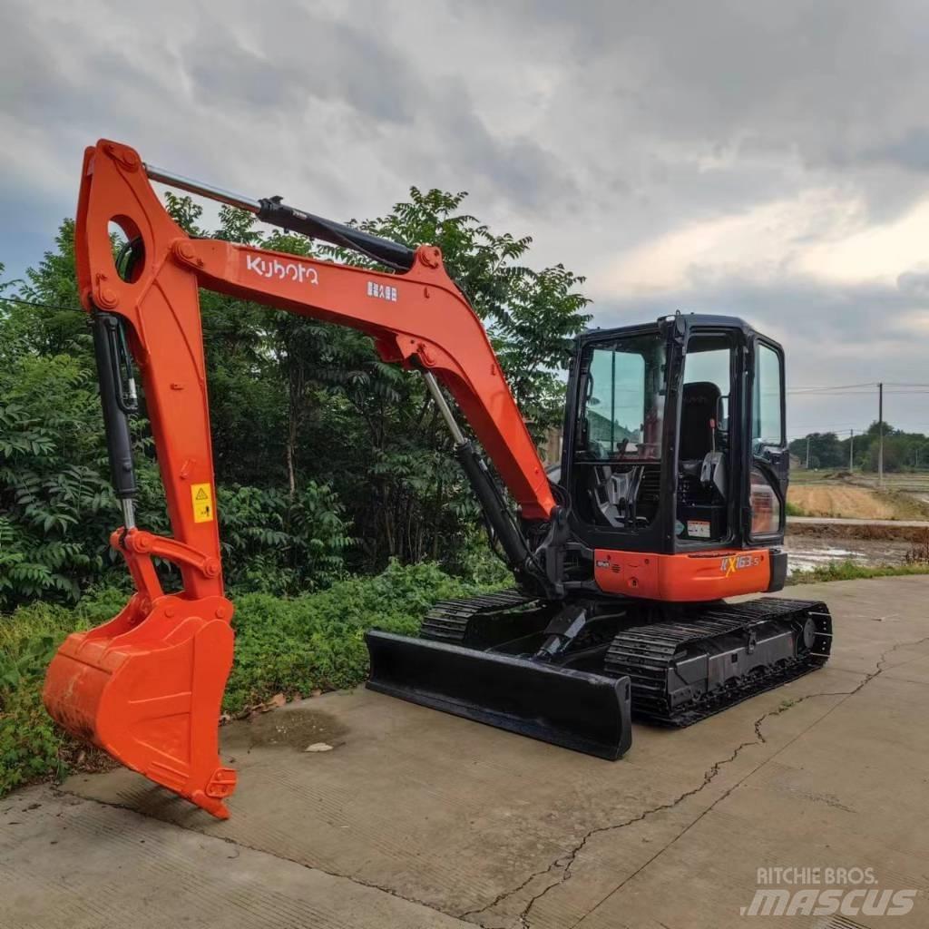 Kubota KX163-5 Bagri goseničarji
