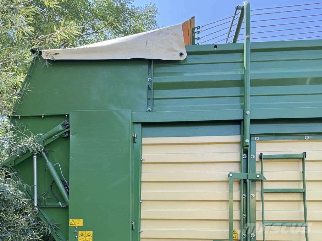 Krone AX 280 GD Samonakladalne prikolice