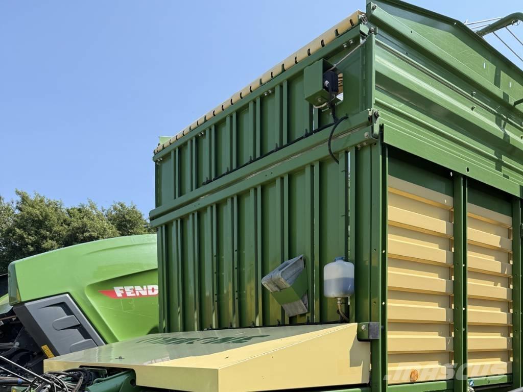 Krone AX 280 GD Samonakladalne prikolice