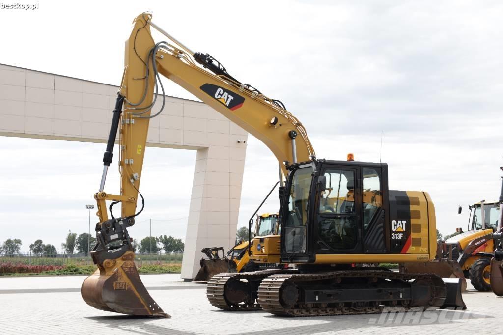 CAT 313 F L Bagri goseničarji