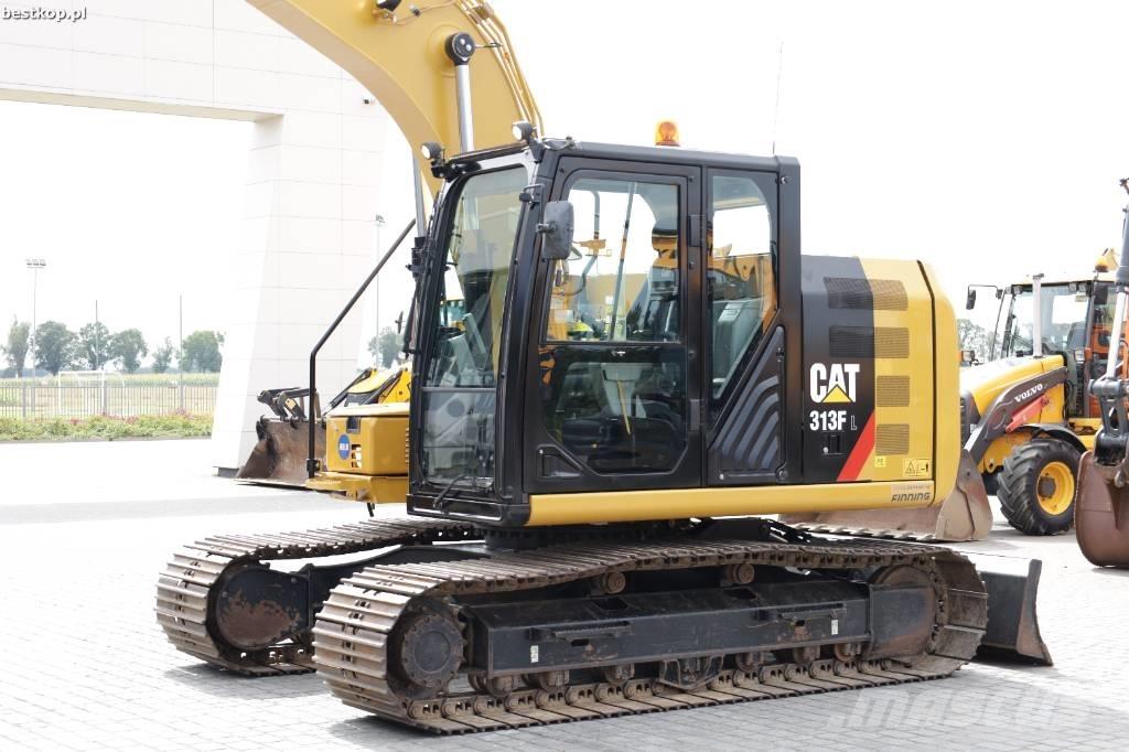 CAT 313 F L Bagri goseničarji