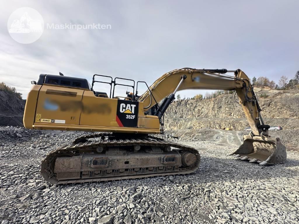 CAT 352 F Bagri goseničarji