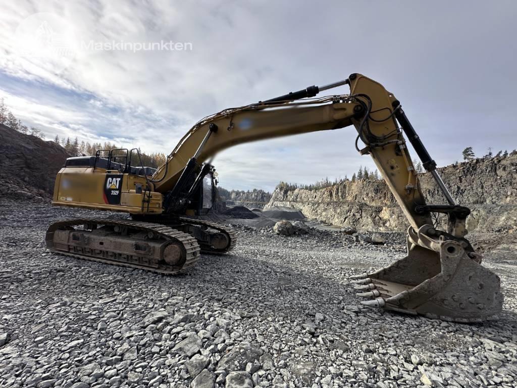 CAT 352 F Bagri goseničarji