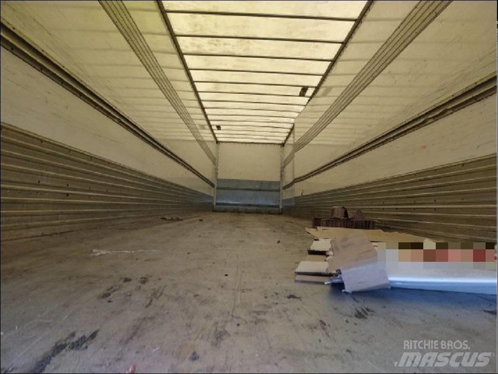Fruehauf FRECT4U-P00 Polprikolice zabojniki