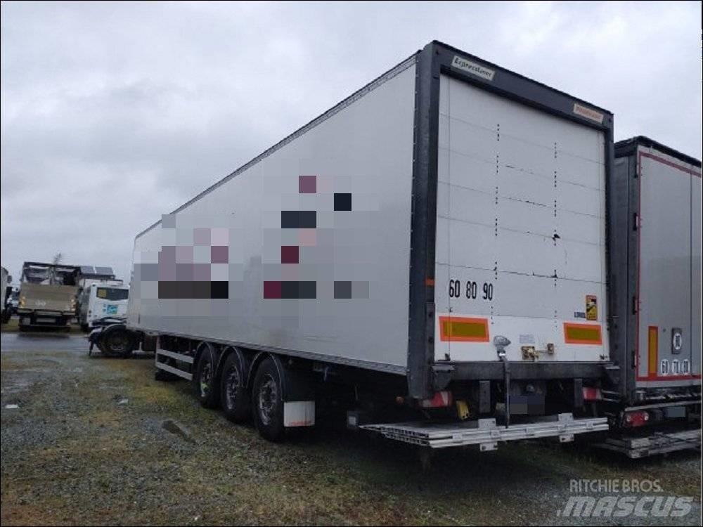 Fruehauf FRECT4U-P00 Polprikolice zabojniki