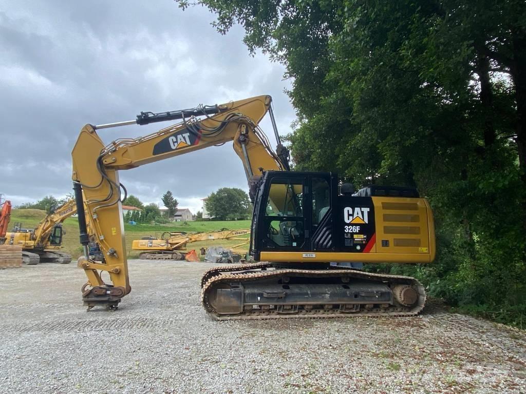 CAT 326 F Bagri goseničarji