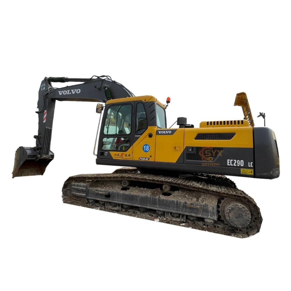 Volvo EC 290 B LC Bagri goseničarji