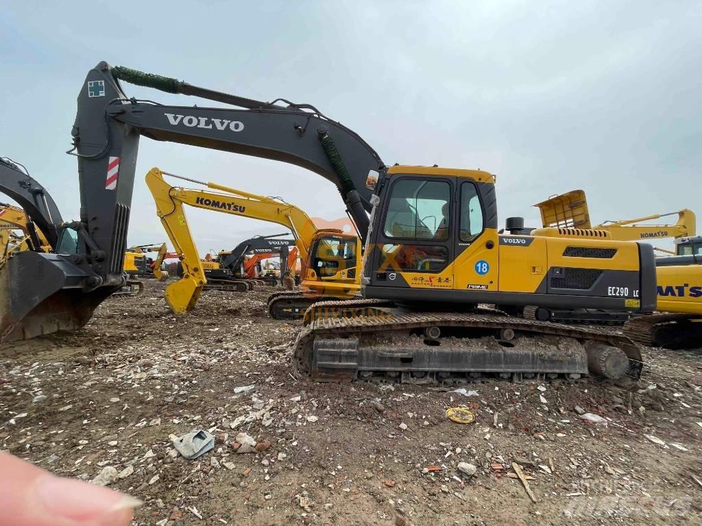 Volvo EC 290 B LC Bagri goseničarji
