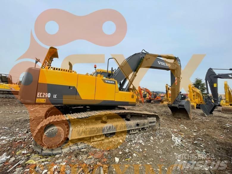 Volvo EC 290 B LC Bagri goseničarji