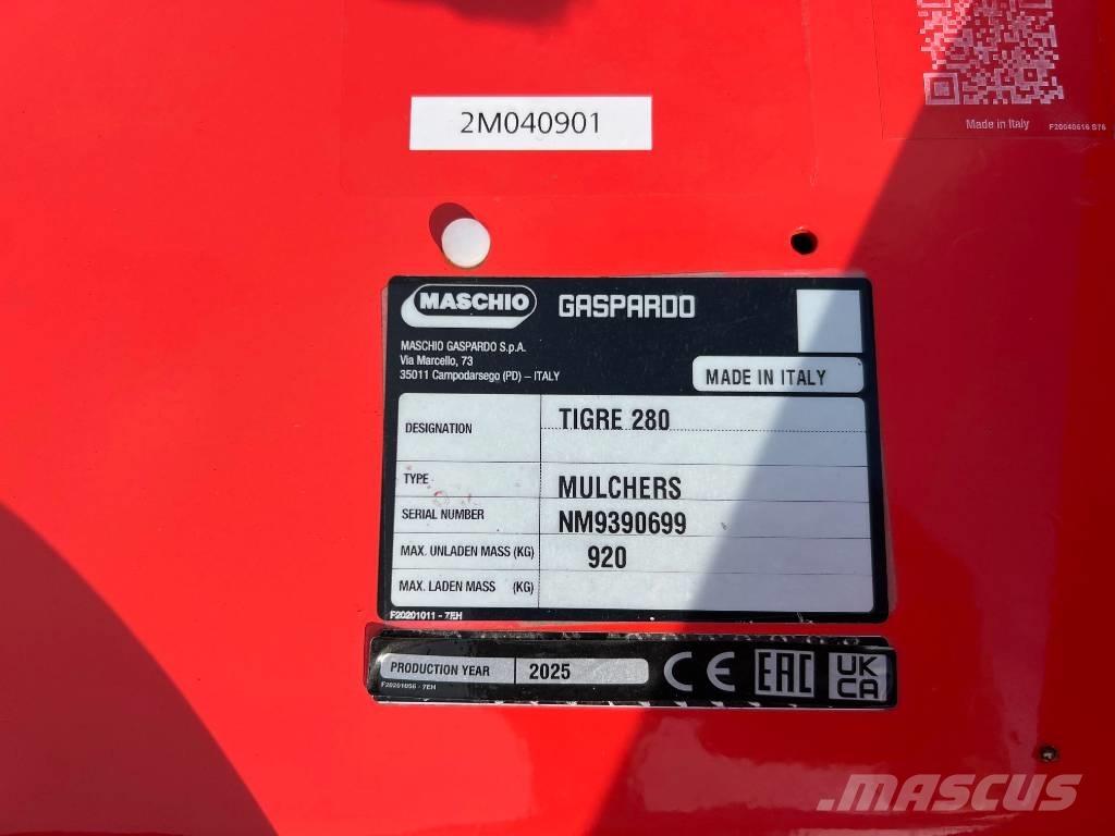 Maschio Tigre Kosilnice za pašnike