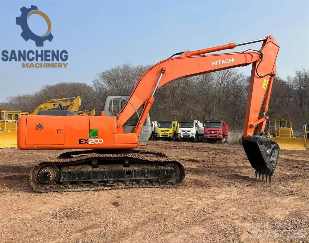 Hitachi EX 200 Bagri goseničarji