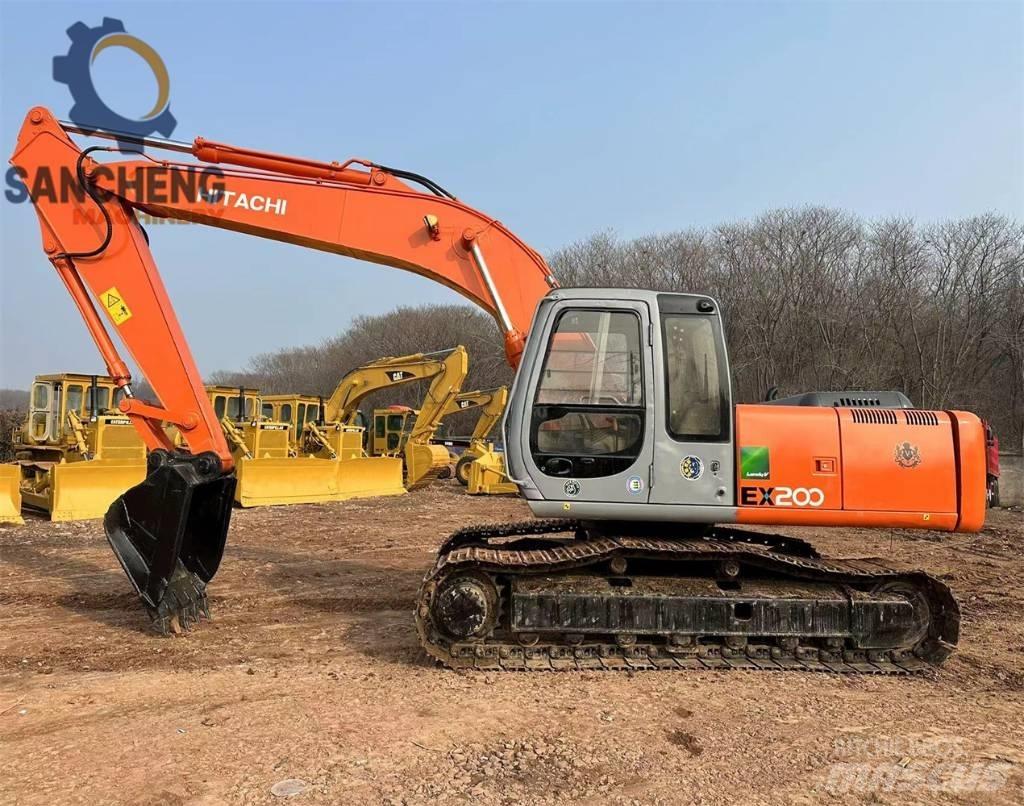 Hitachi EX 200 Bagri goseničarji