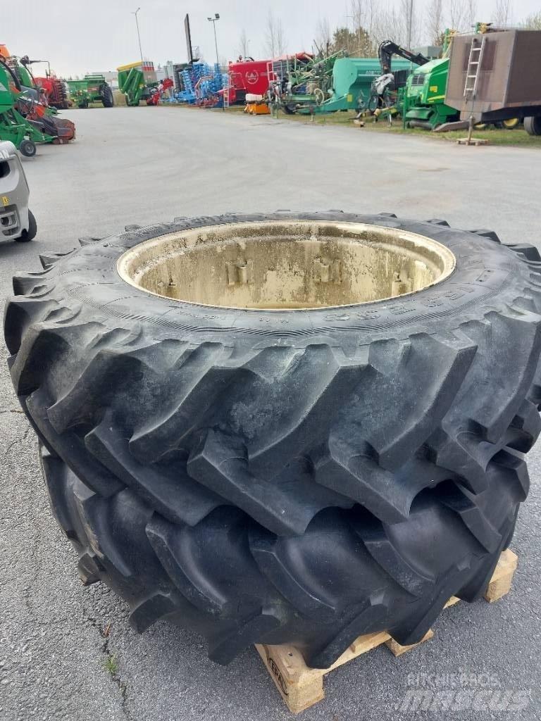  Paripyörät 16.9R38 Gume, kolesa in platišča