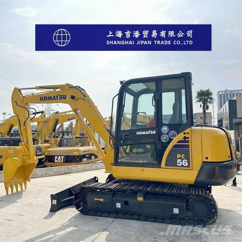 Komatsu PC 56 Mini bagri <7t
