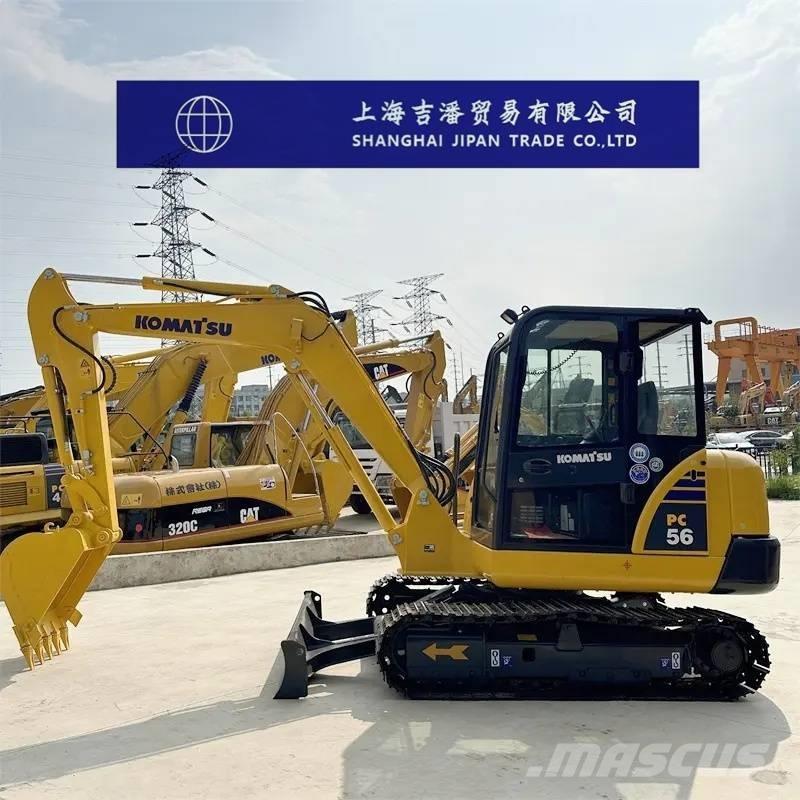 Komatsu PC 56 Mini bagri <7t