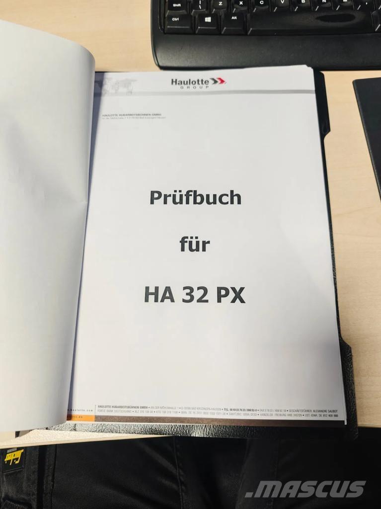Haulotte HA 32 PX Teleskopske dvižne ploščadi