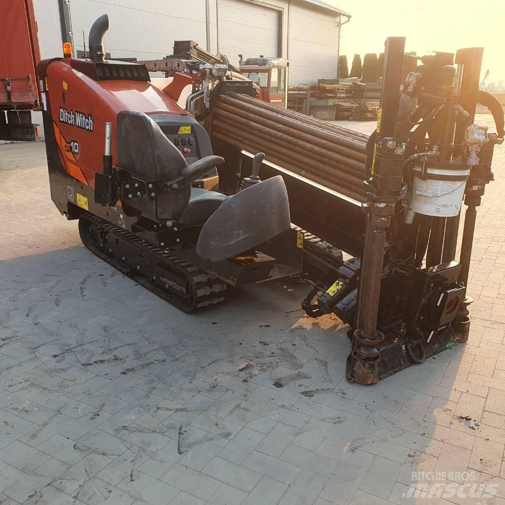 Ditch Witch JT 10 Oprema za vodoravno smerno vrtanje