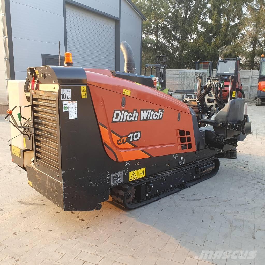 Ditch Witch JT 10 Oprema za vodoravno smerno vrtanje