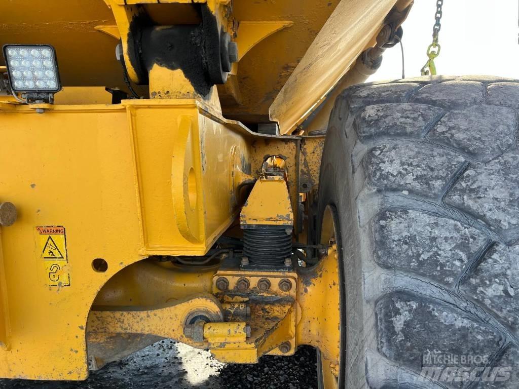 Volvo A 40 E Zglobni demperji