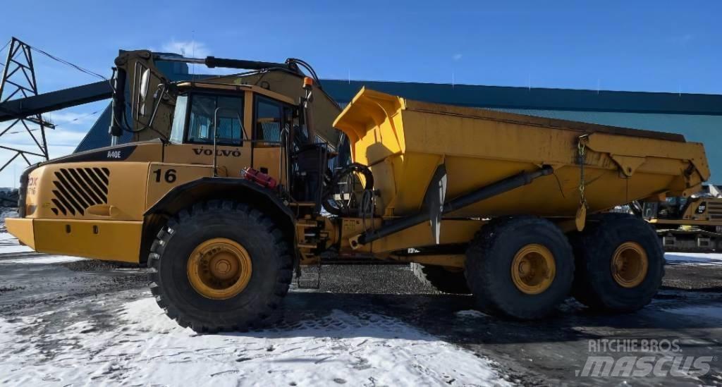 Volvo A 40 E Zglobni demperji