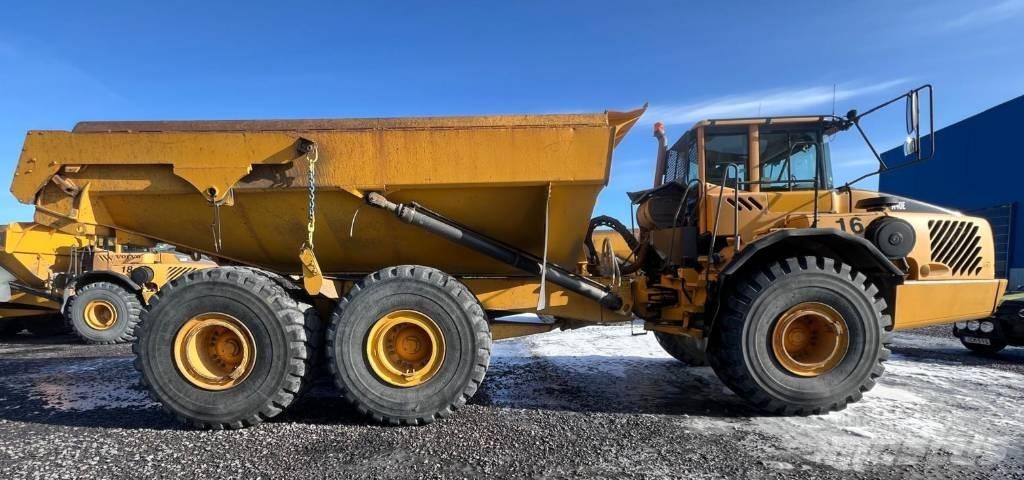 Volvo A 40 E Zglobni demperji