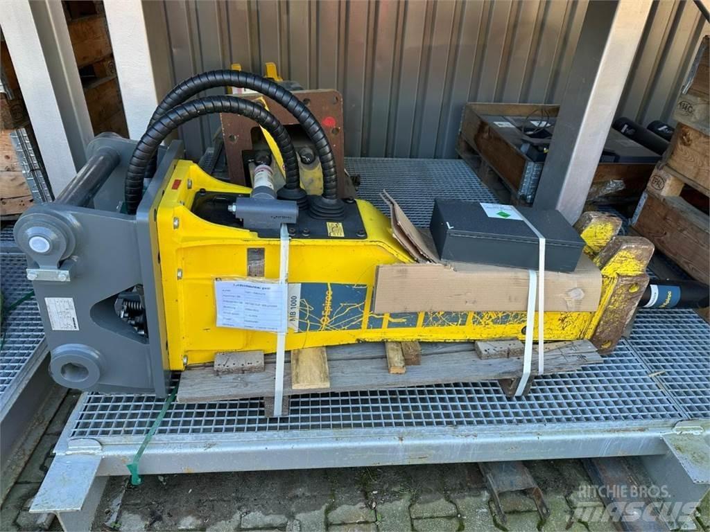 Epiroc MB1000 dust Kladiva