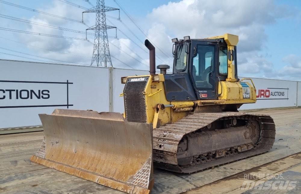 Komatsu D 61 PX-15 Buldožerji goseničarji