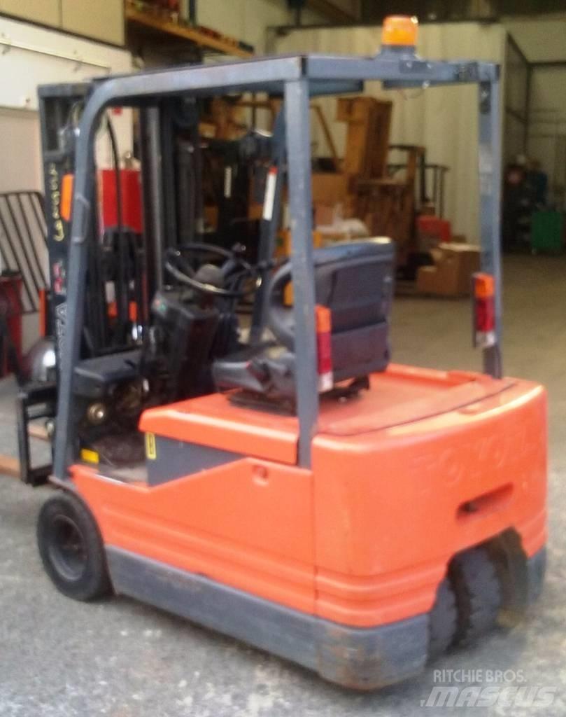 Toyota 5 FBE 18 Električni viličarji