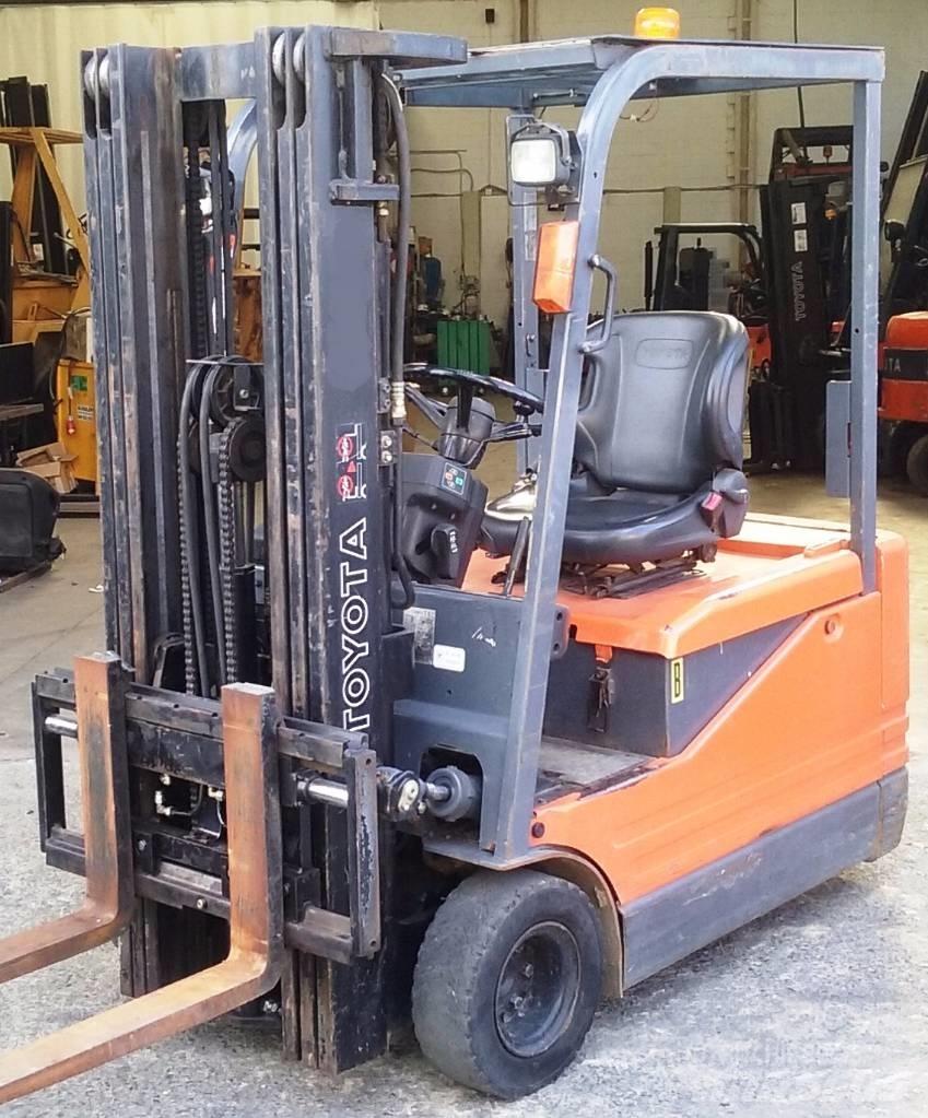 Toyota 5 FBE 18 Električni viličarji