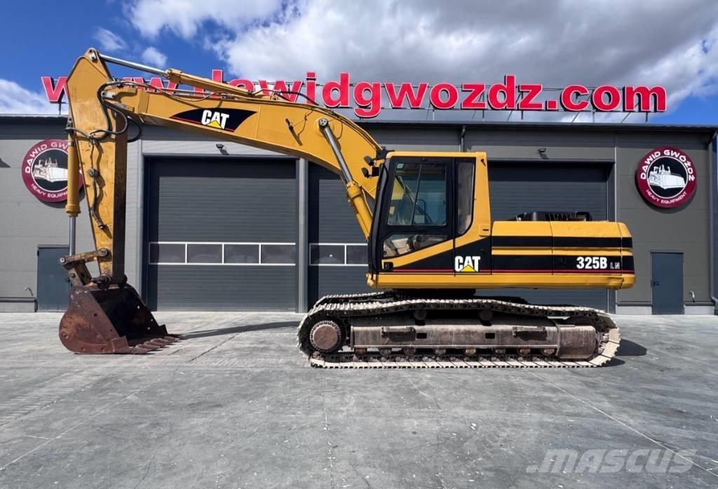 CAT 325 B LN Bagri goseničarji