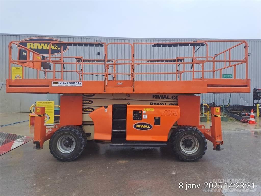 JLG 4394RT Škarjaste dvižne ploščadi