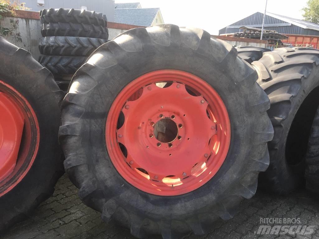 Taurus 20.8 R 38 Gume, kolesa in platišča