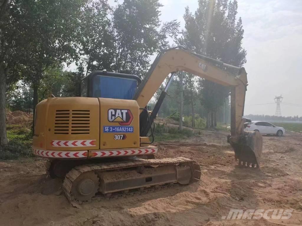 CAT 307E2 Midi bagri 7t – 12t
