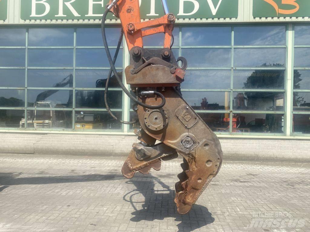 ETA 14-15 TON Drobilci za gradbeništvo