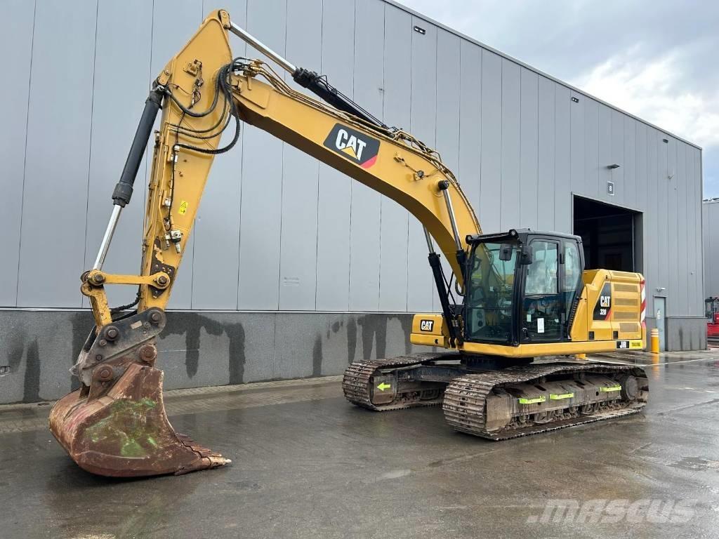 CAT 320 Bagri goseničarji
