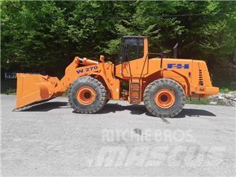 Fiat HITACHI W 270 Kolesni nakladalci