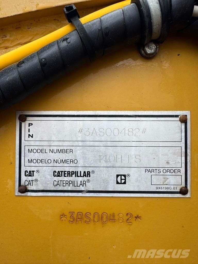 CAT 140 H Grederji