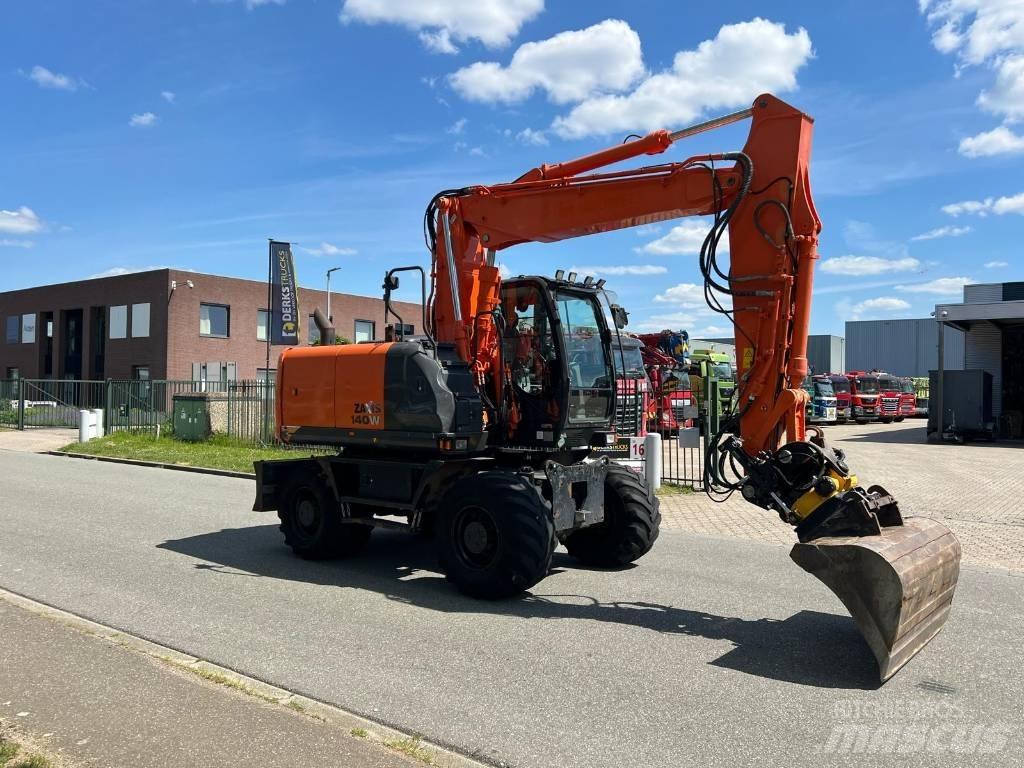 Hitachi ZX 140 W-5 Bagri na kolesih