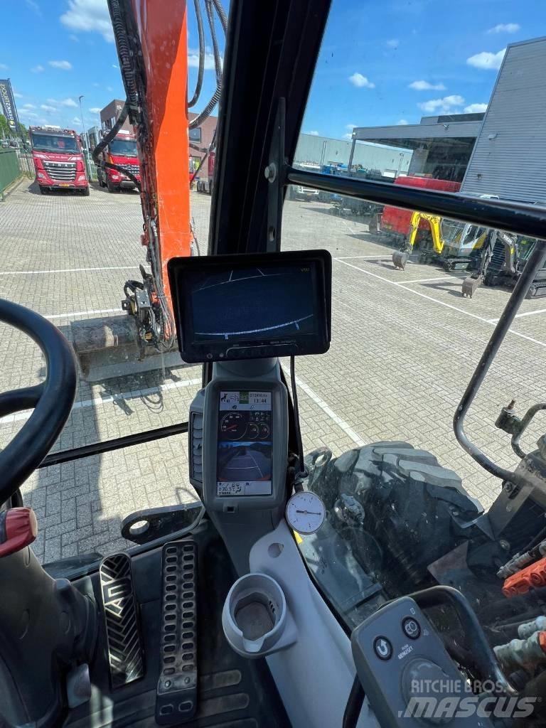 Hitachi ZX 140 W-5 Bagri na kolesih