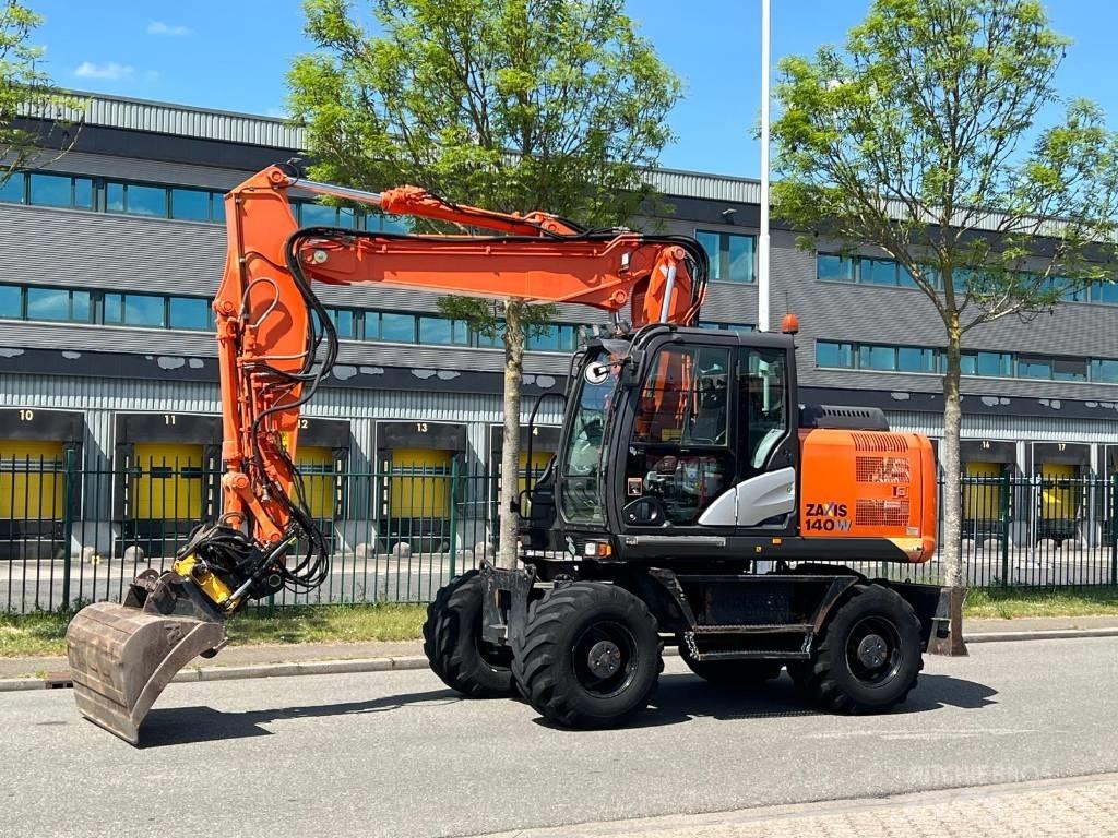 Hitachi ZX 140 W-5 Bagri na kolesih